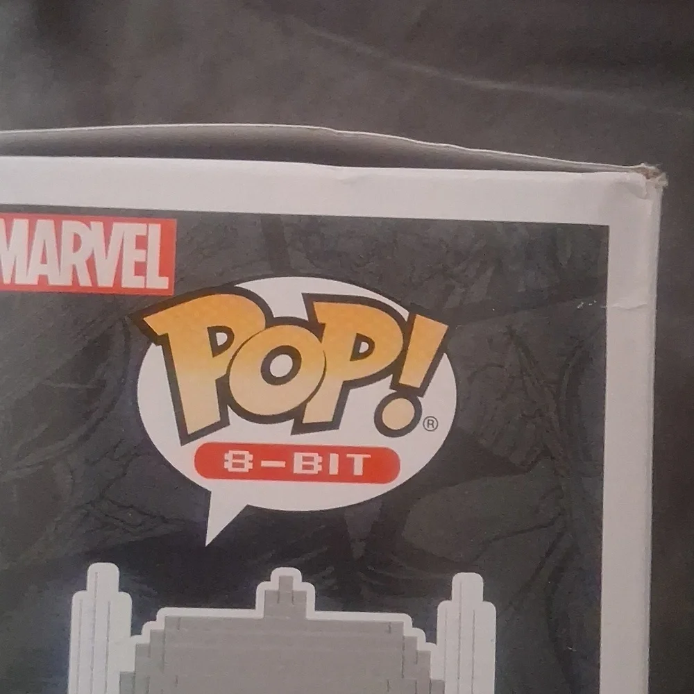 Funko POP! 8-Bit Thor #1427 Marvel Target Exclusive Damaged Box
